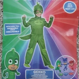 Gecko Geico costume